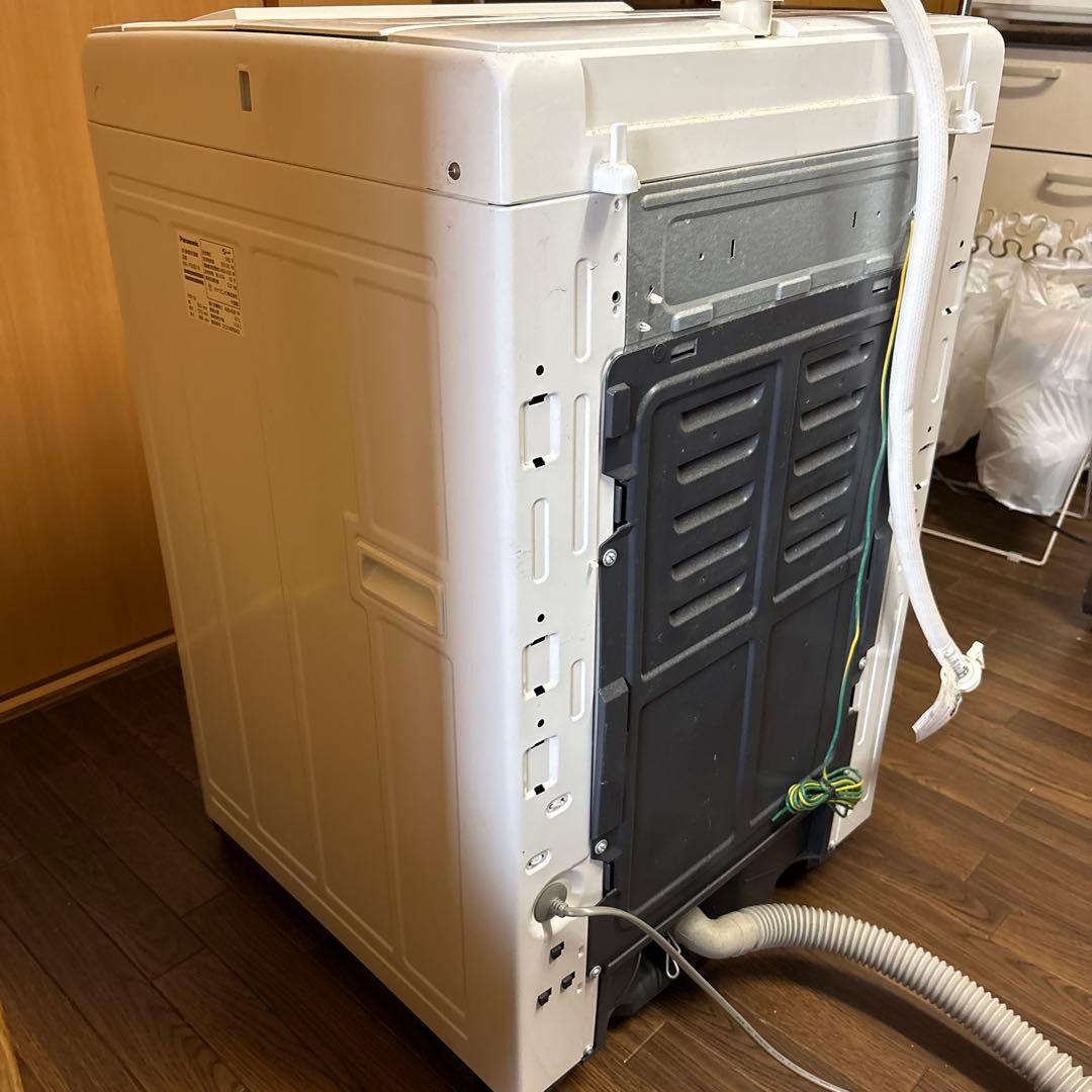 【2021年製】NA-F50B14 5kg洗濯機 動作良好 取説付　パナソニック