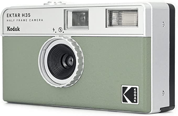 コダック(Kodak) フィルムカメラ EKTAR H35 セージ