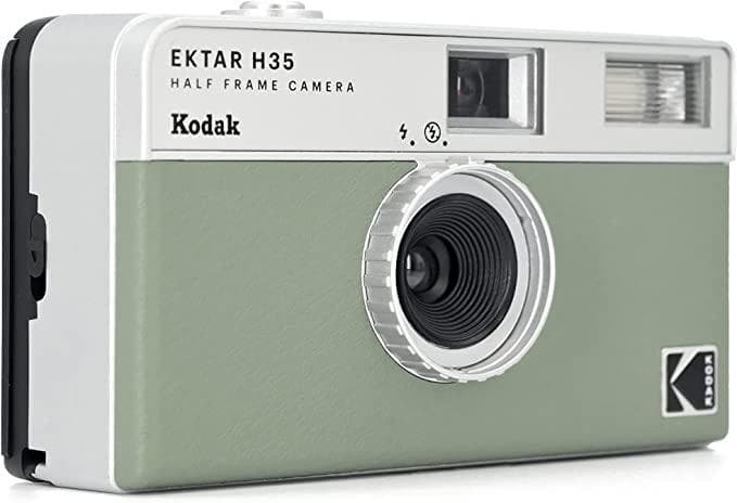 コダック(Kodak) フィルムカメラ EKTAR H35 セージ