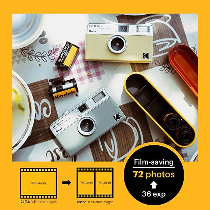 コダック(Kodak) フィルムカメラ EKTAR H35 セージ