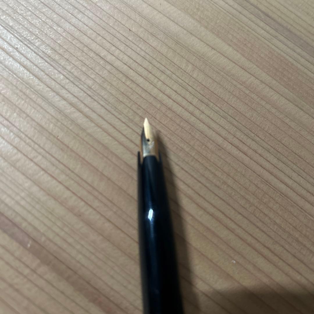 新品未使用　廃盤 セーラー　万年筆　18K 細字