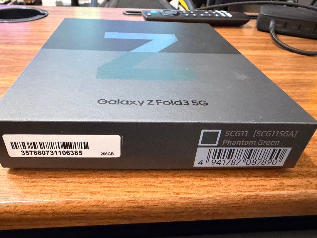 Galaxy Z Fold3 5G ジャンク