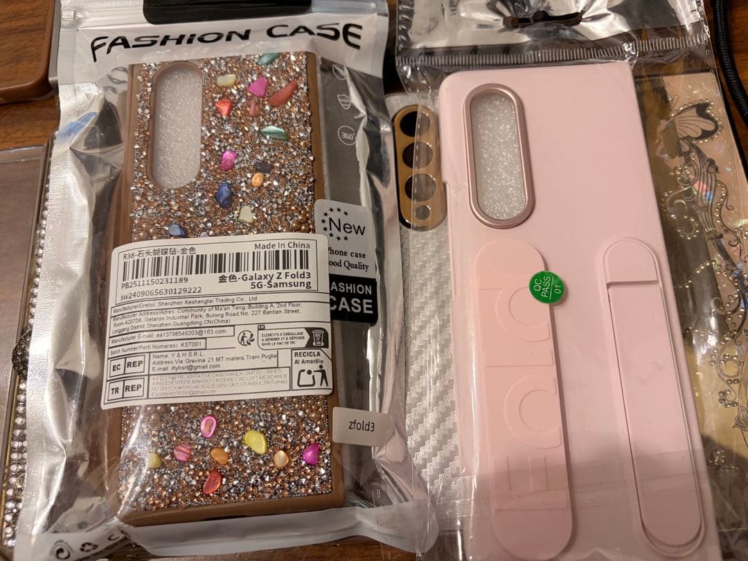 Galaxy Z Fold3 5G ジャンク