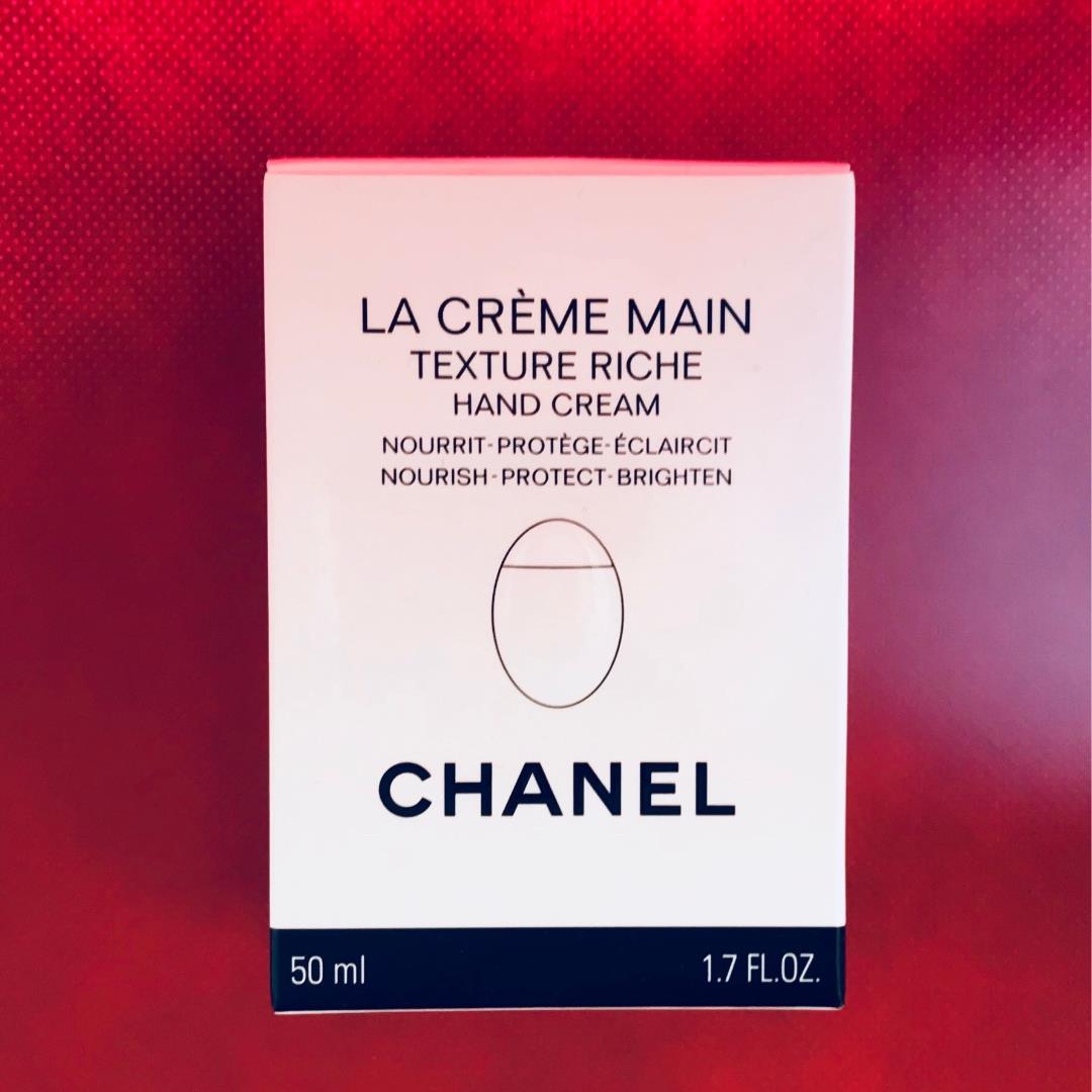✨値下 新品！ CHANELラ クレーム マンリッシュハンドクリーム50ml
