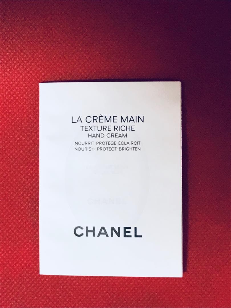 ✨値下 新品！ CHANELラ クレーム マンリッシュハンドクリーム50ml