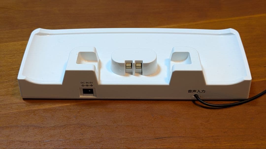 テレビ用スピーカー【みみ楽】箱、取扱説明書あり