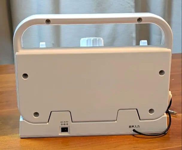 テレビ用スピーカー【みみ楽】箱、取扱説明書あり