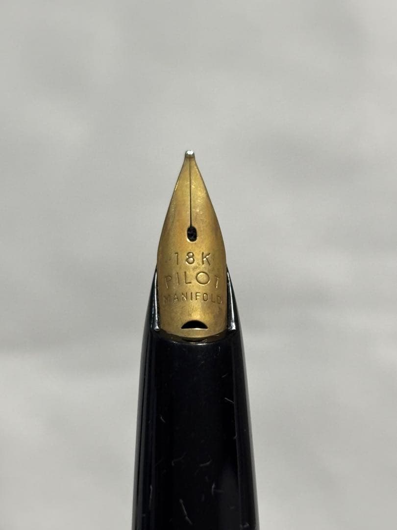PILOT '70s 新品 Elite 万年筆 18K マニフォールドS