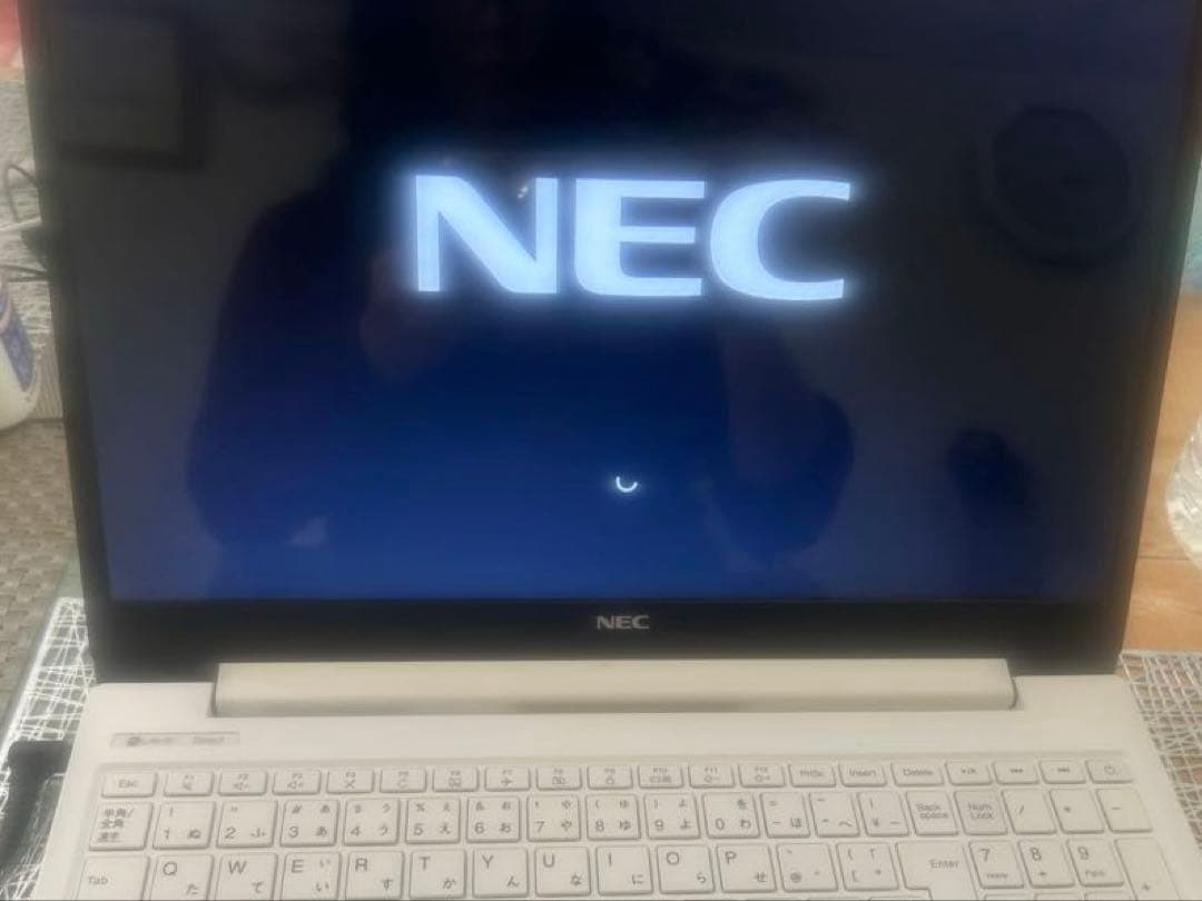 NEC ホワイト ノートPC Lavie PC-GN18CJTAF初期化済み