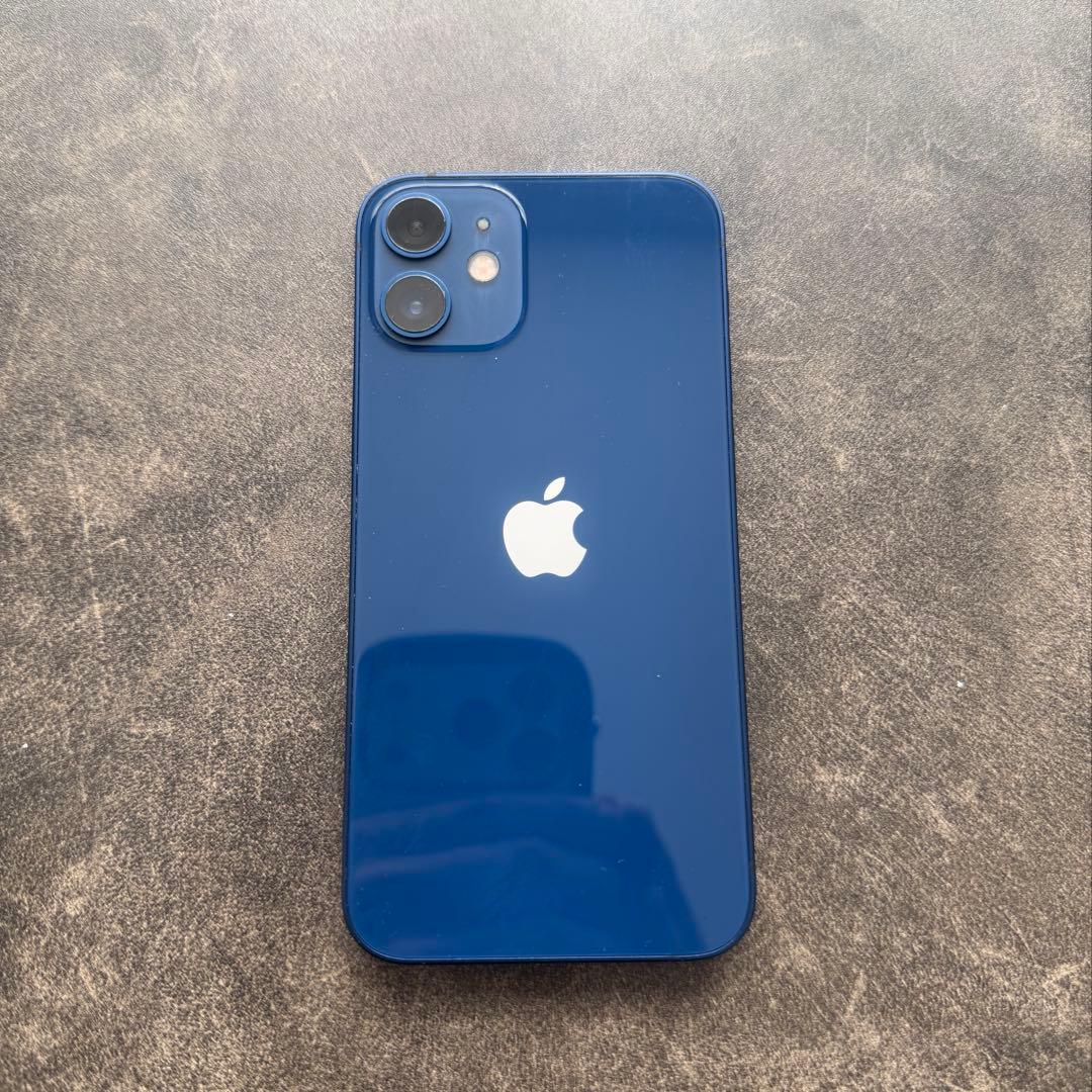 iPhone12mini ブルー 64GB