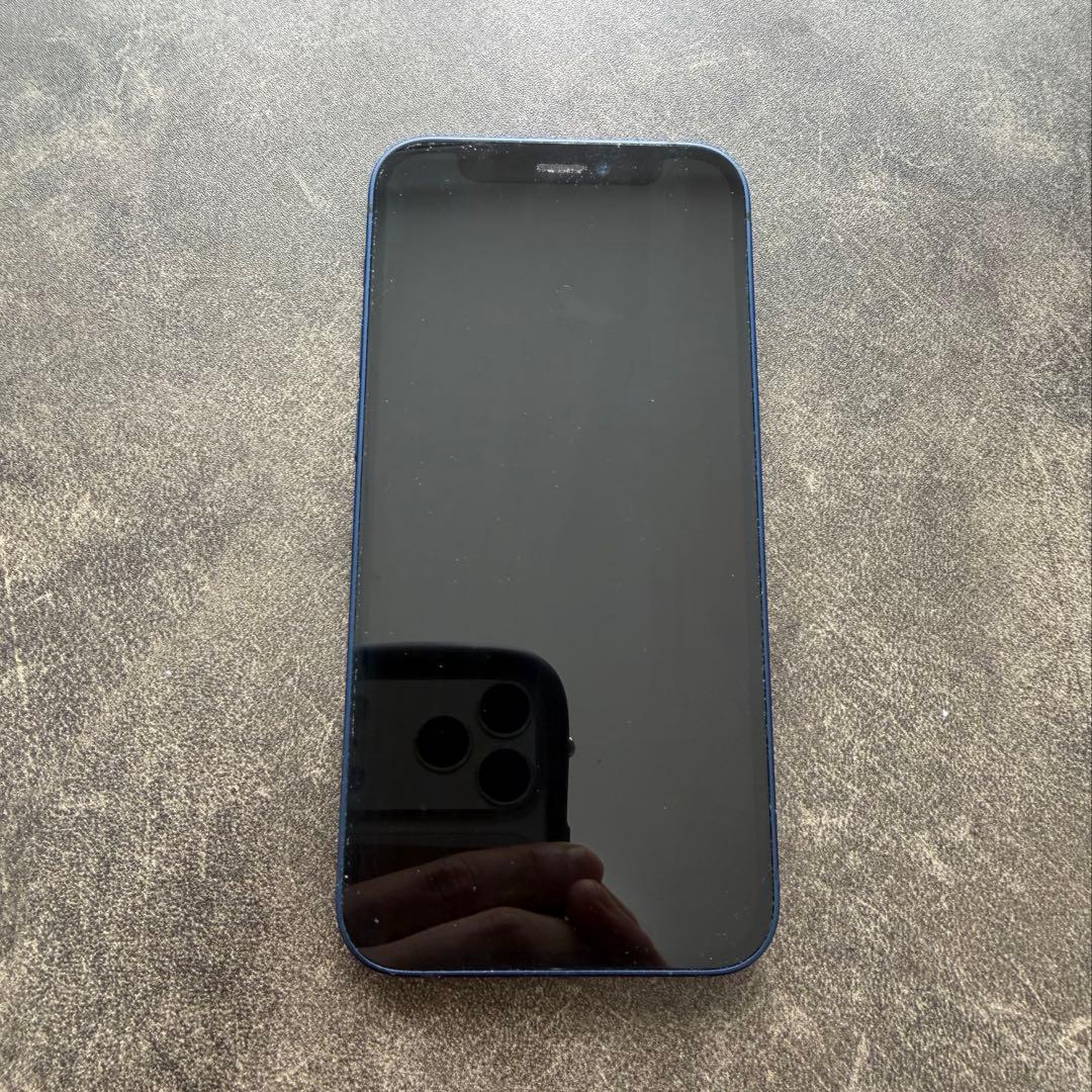 iPhone12mini ブルー 64GB