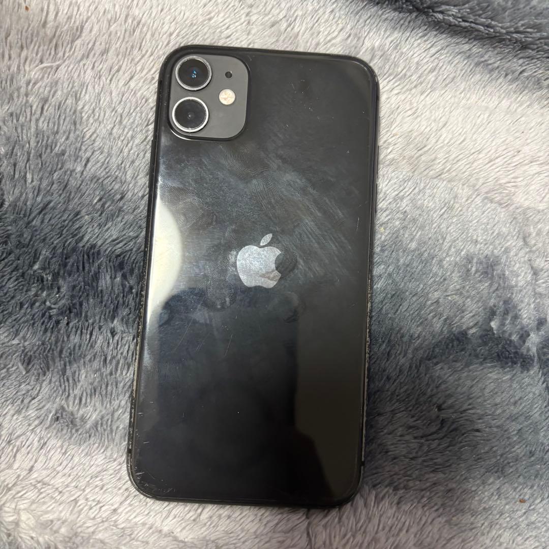 iPhone11 ジャンク 画面割れ