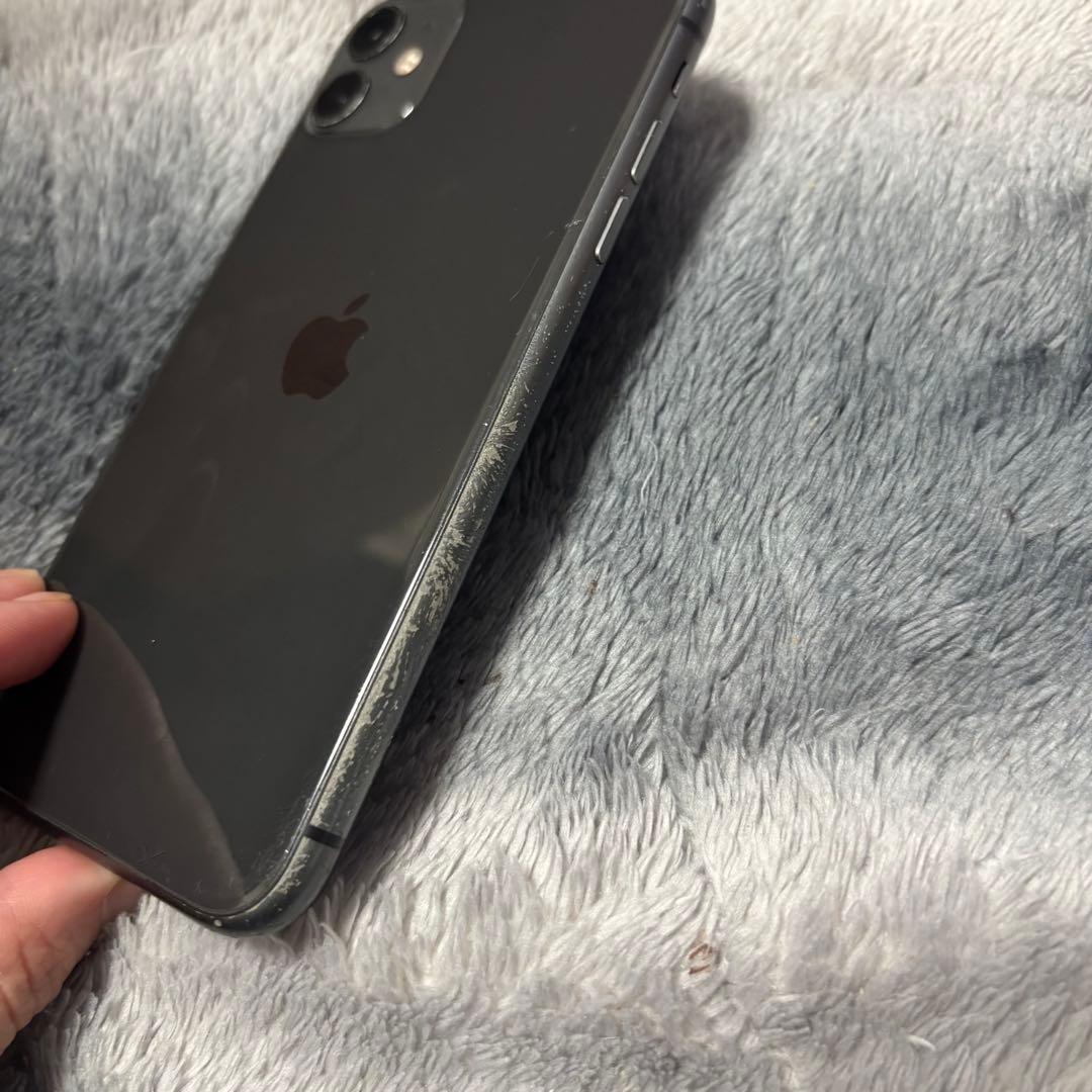 iPhone11 ジャンク 画面割れ