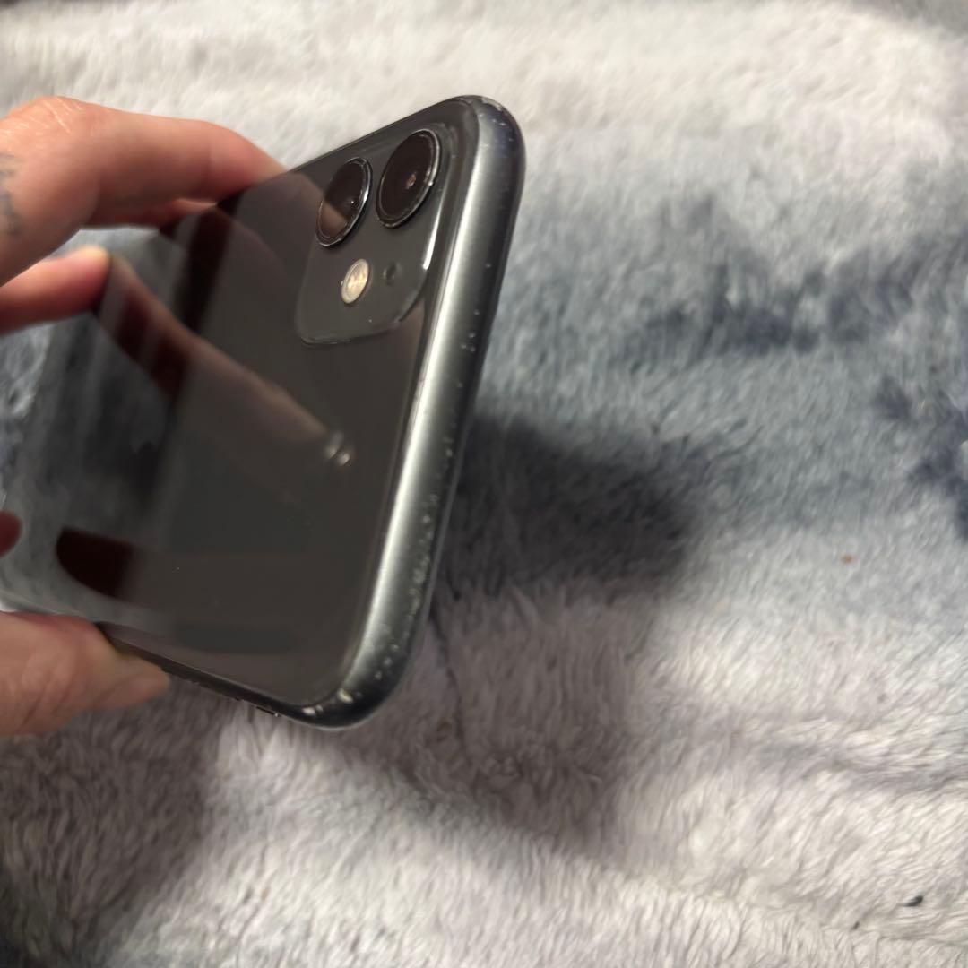 iPhone11 ジャンク 画面割れ