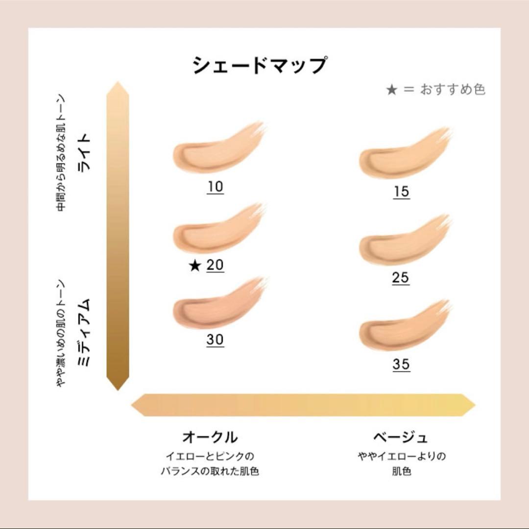 【新品未使用】YSLクッションファンデーション アンクルドポールクッションN20