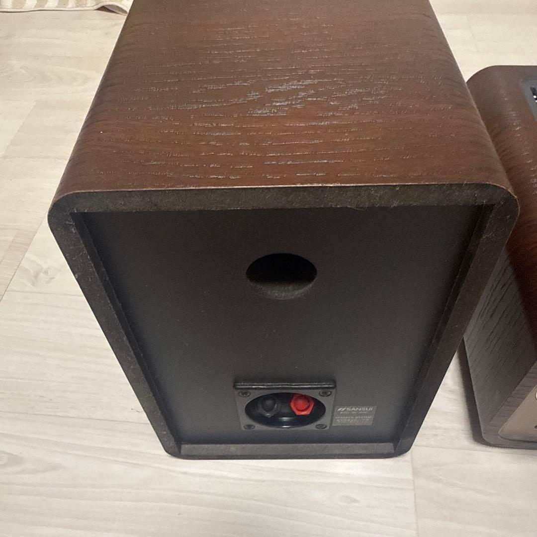 SANSUI 真空管ハイブリッドアンプ搭載ステレオ SMC-300BT