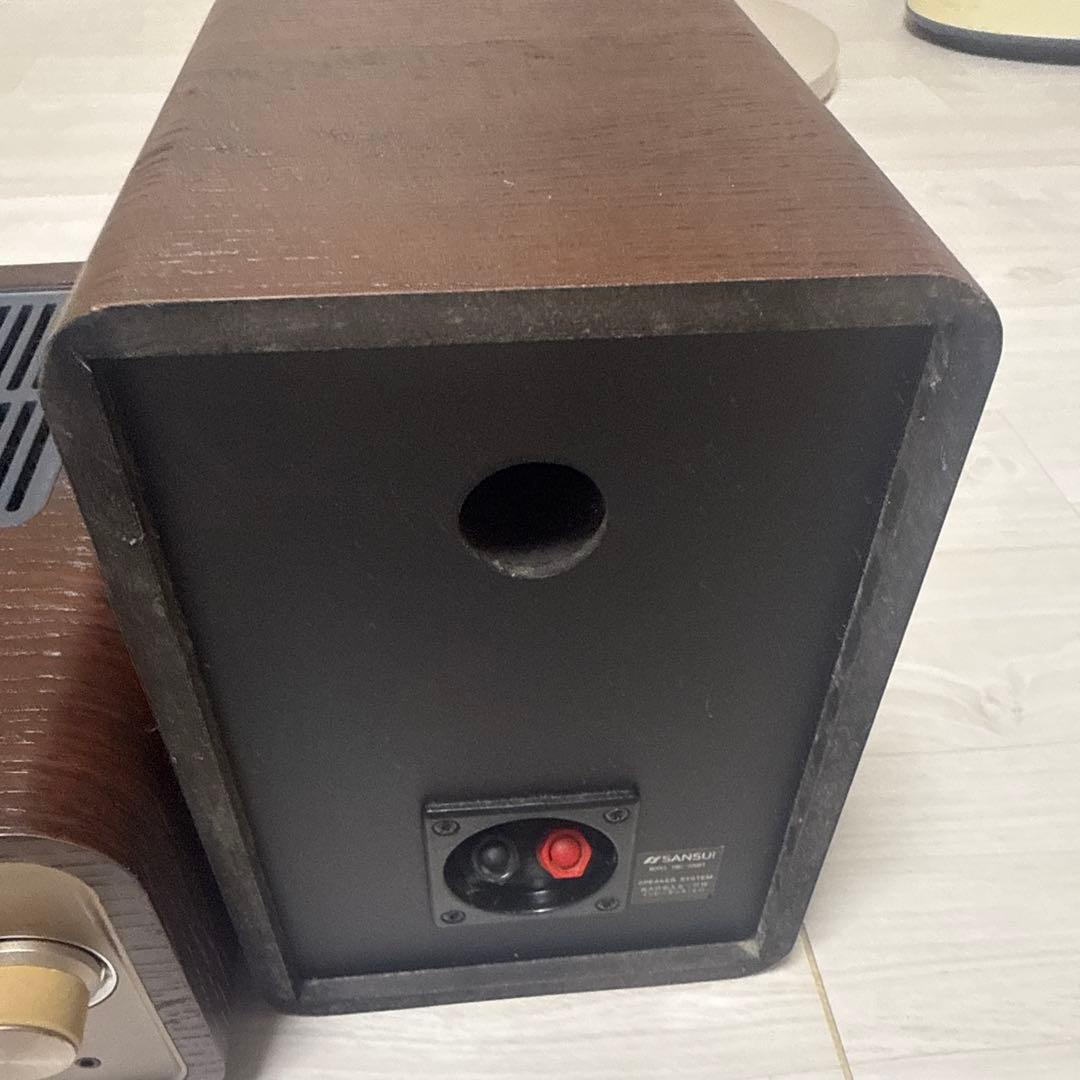 SANSUI 真空管ハイブリッドアンプ搭載ステレオ SMC-300BT