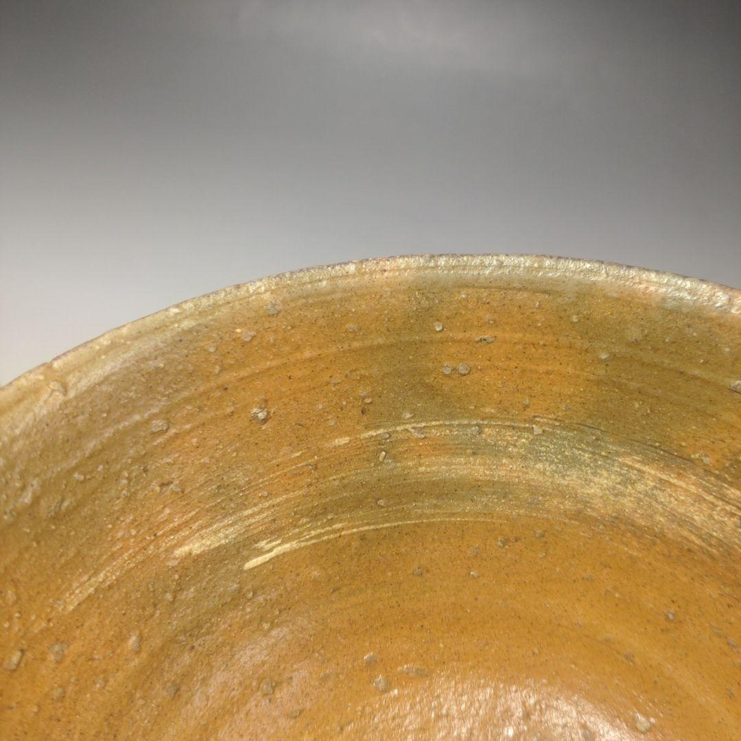 イ73 茶碗『伊羅保　那波鳳翔』『共箱抹茶碗』茶道具
