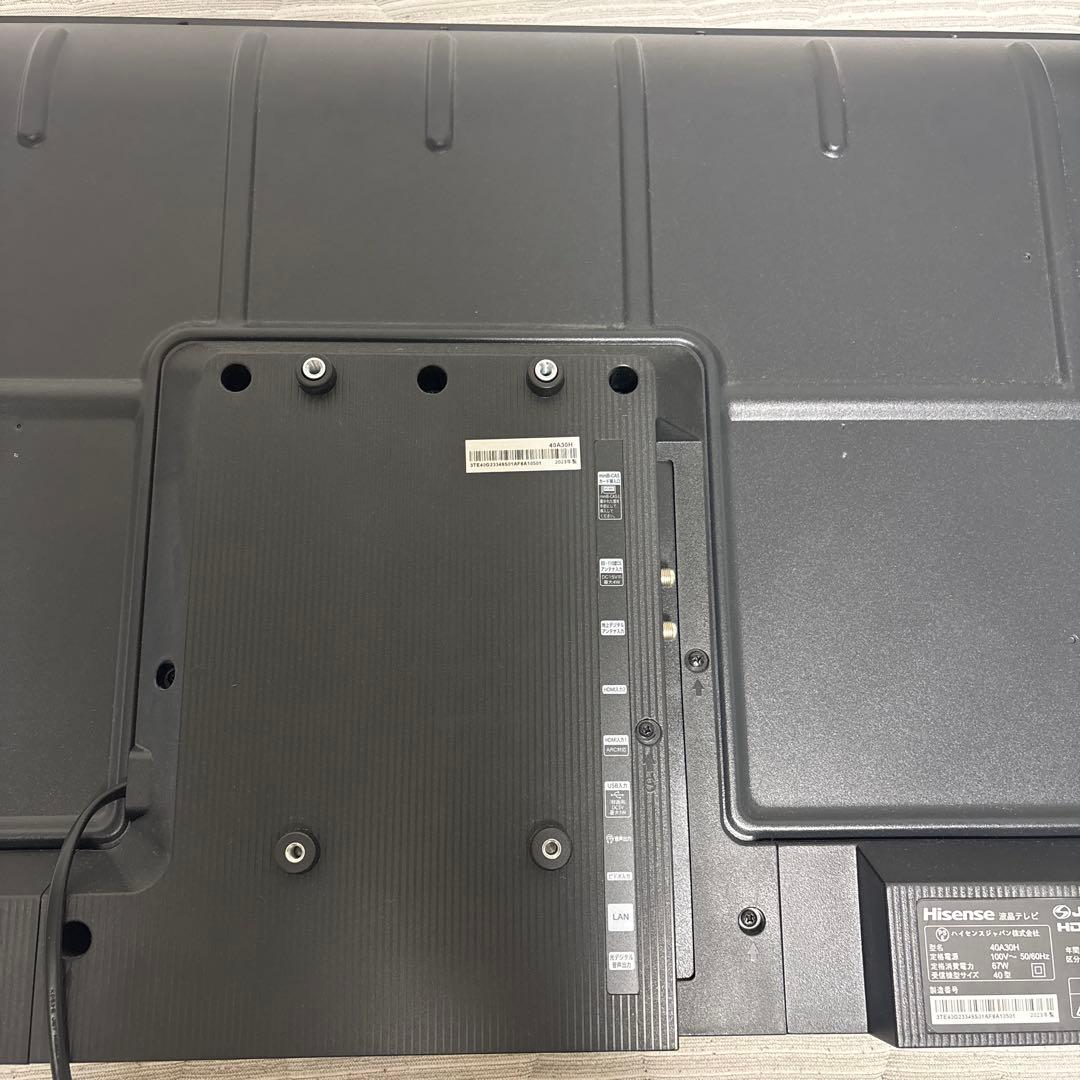 Hisense 液晶テレビ　40A30H