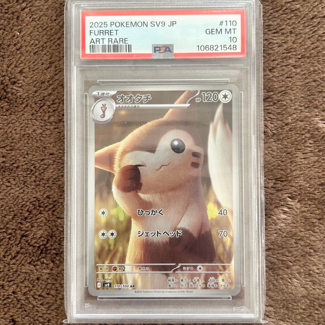 専用【PSA10】オオタチ AR ポケモンカード 鑑定品
