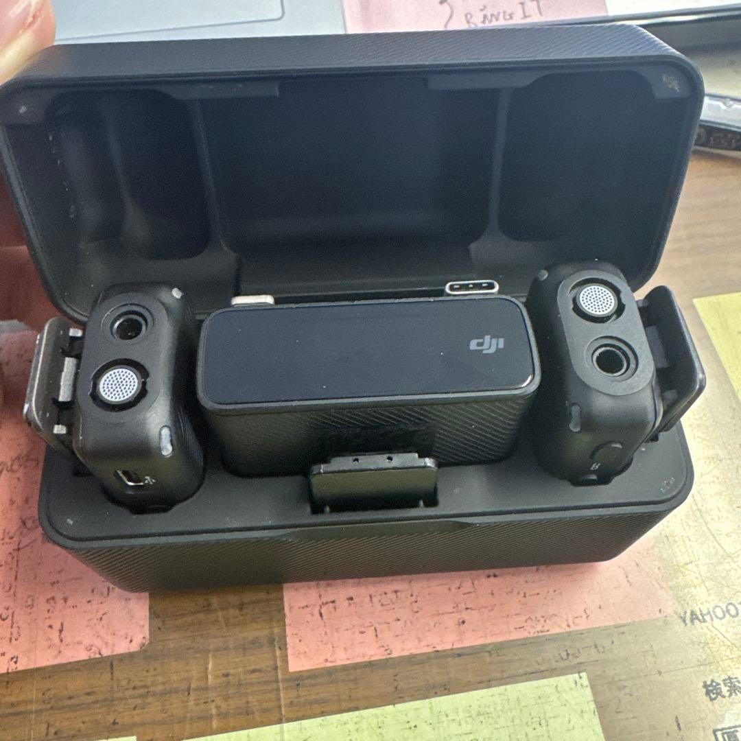 配信機器・PA機器・レコーディング機器 dji mic