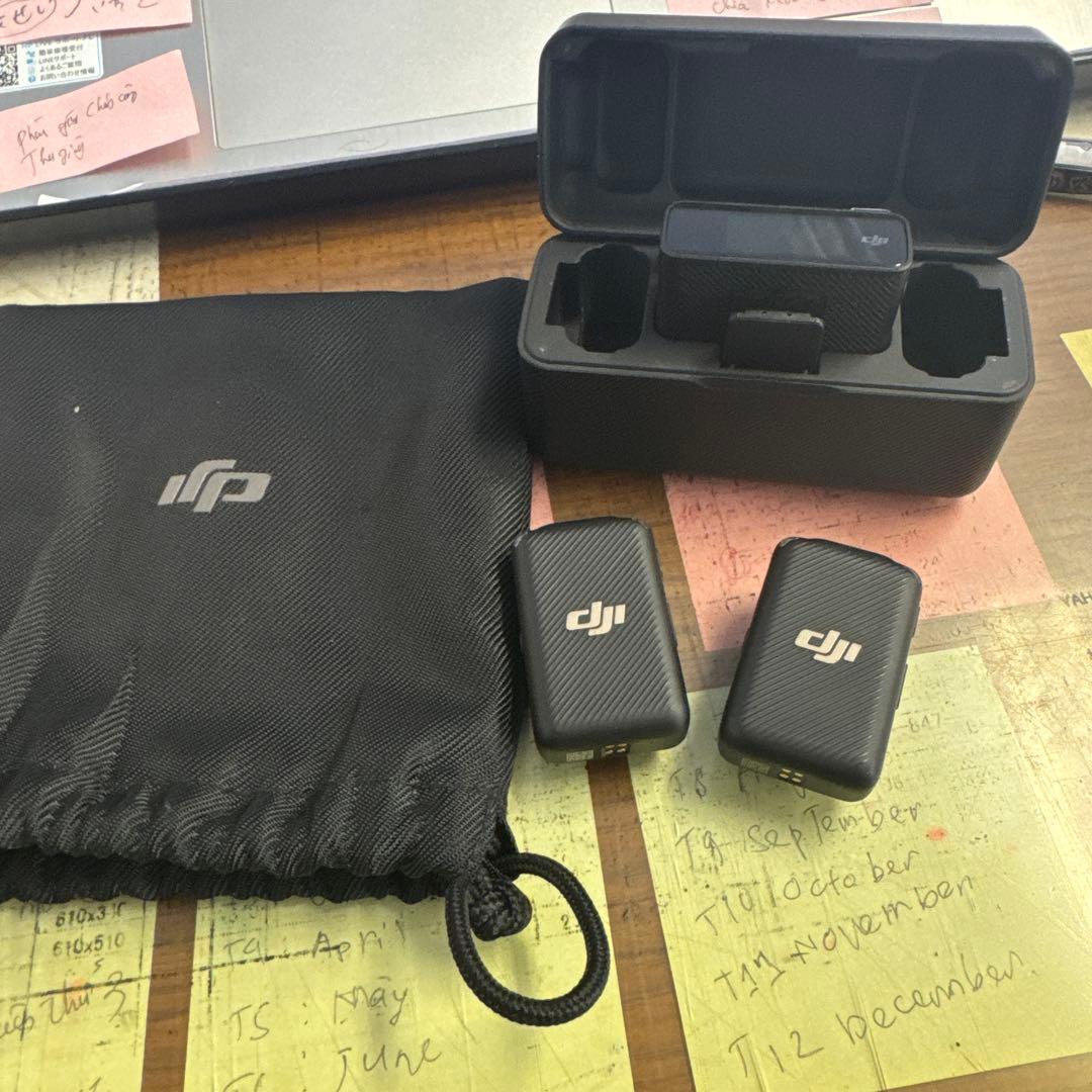 配信機器・PA機器・レコーディング機器 dji mic