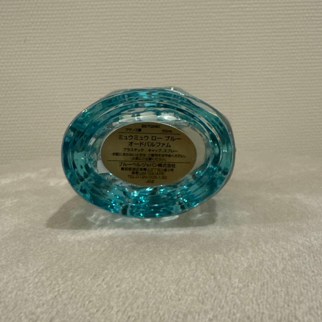 香水(ユニセックス) MIU MIU L'EAU BLEUE EDP SPRAY