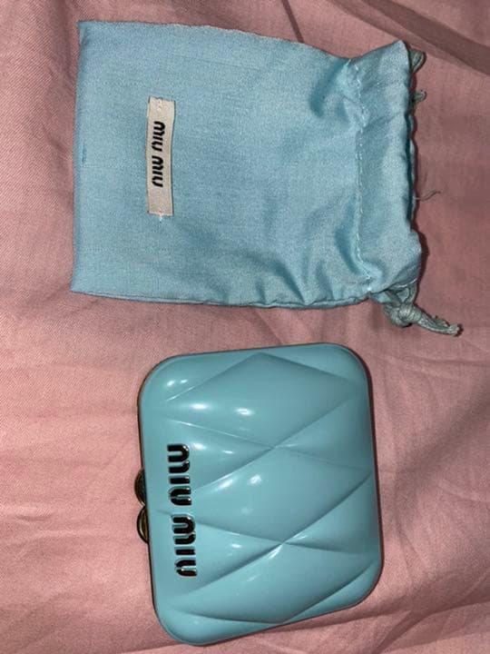 miumiu 鏡　ミラー　ノベルティ　箱あり