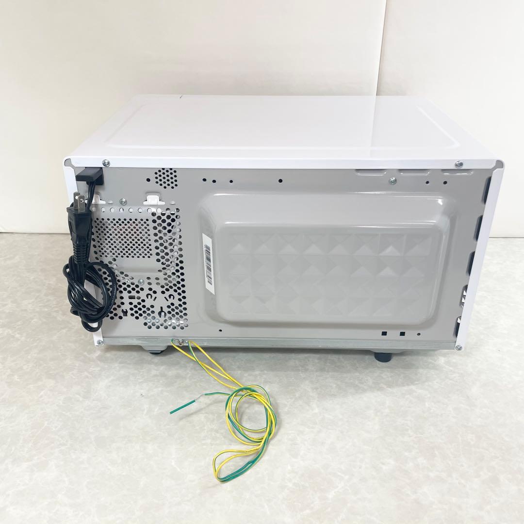 Haier 電子レンジ JM-FH18E2 ヘルツフリー 2023年製 ホワイト