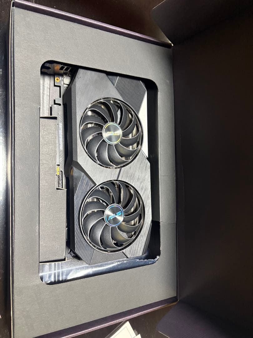 グラフィックボード・グラボ・ビデオカード ASUS GeForce RTX 3070 OC Edition