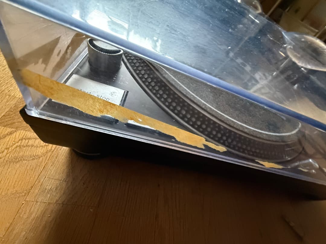 Technics SL-1200 MK3D ターンテーブル２セット