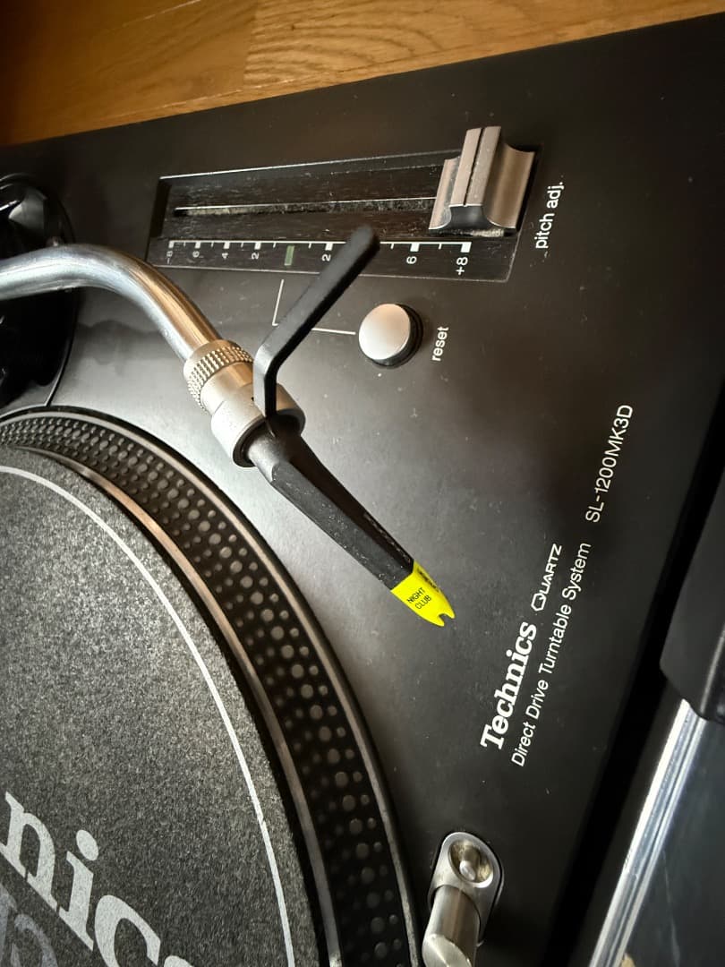 Technics SL-1200 MK3D ターンテーブル２セット