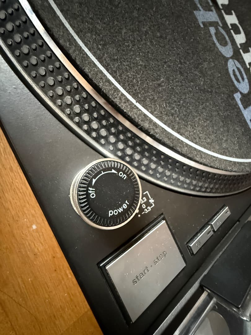 Technics SL-1200 MK3D ターンテーブル２セット