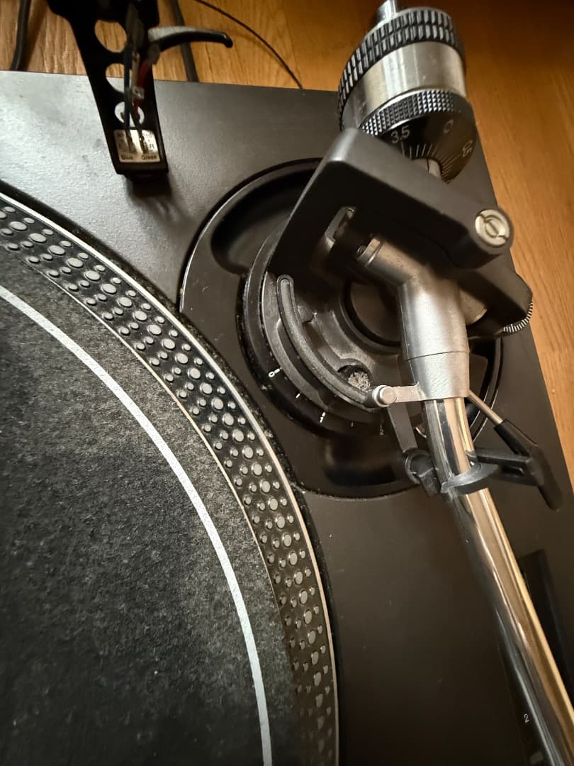 Technics SL-1200 MK3D ターンテーブル２セット
