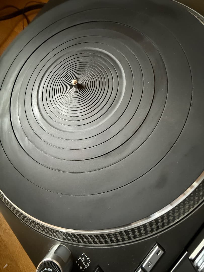 Technics SL-1200 MK3D ターンテーブル２セット