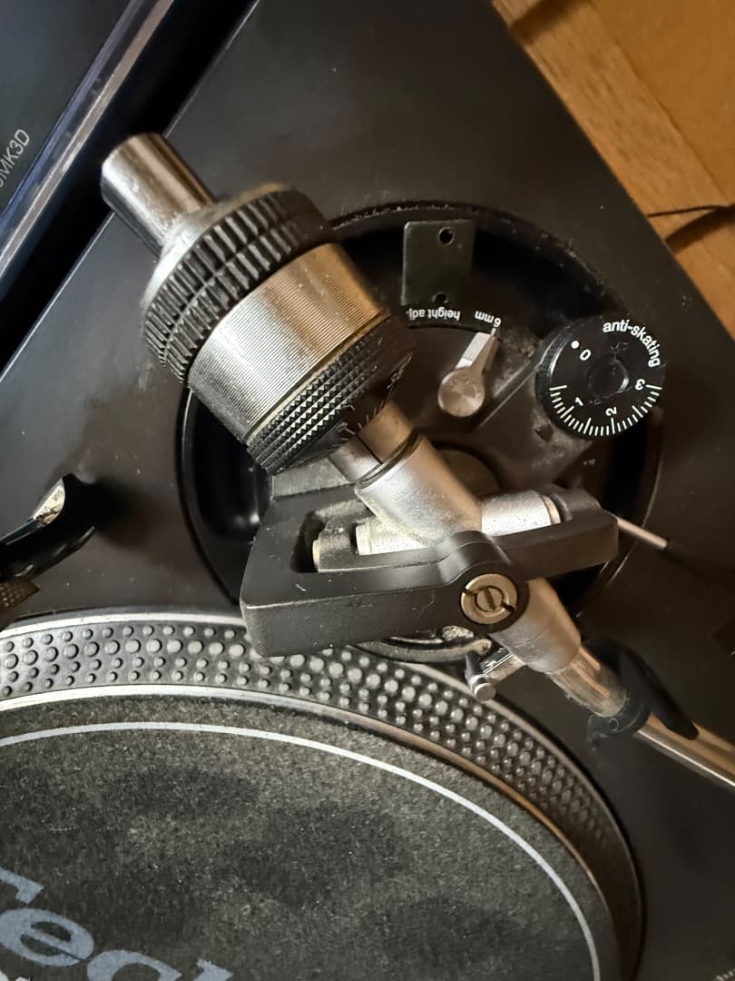 Technics SL-1200 MK3D ターンテーブル２セット