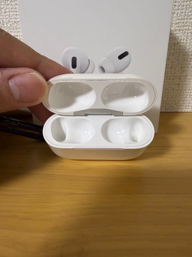 Apple AirPods Pro 純正イヤーチップ、ケース付き