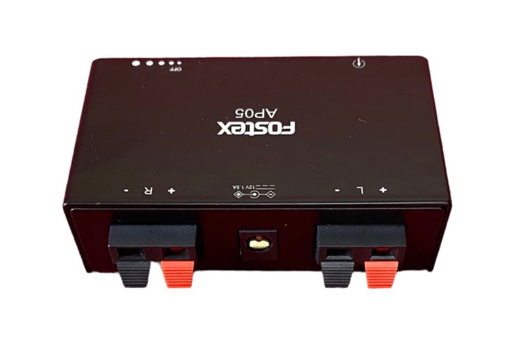 【FOSTEX】パーソナルアンプ AP05 ［生産終了品］