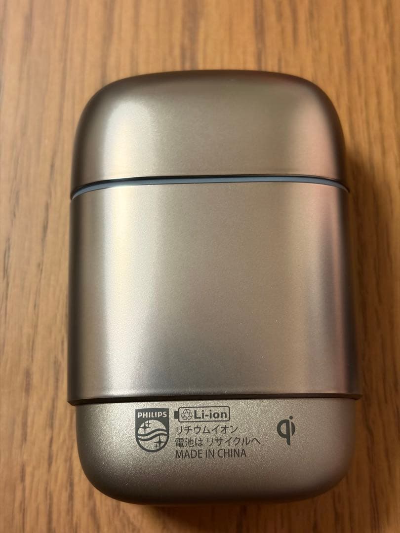 【美品】フィリップス 電動シェーバー アッシュゴールド S791/06