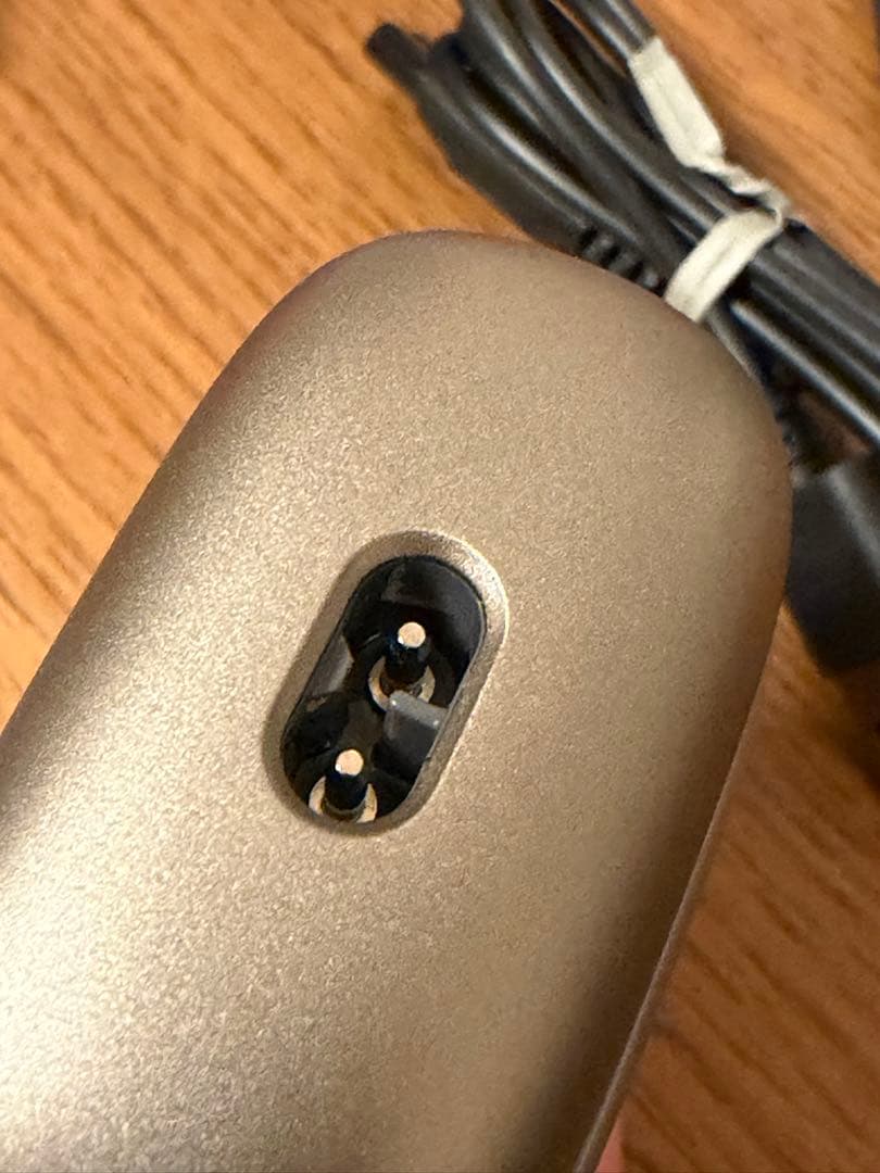 【美品】フィリップス 電動シェーバー アッシュゴールド S791/06