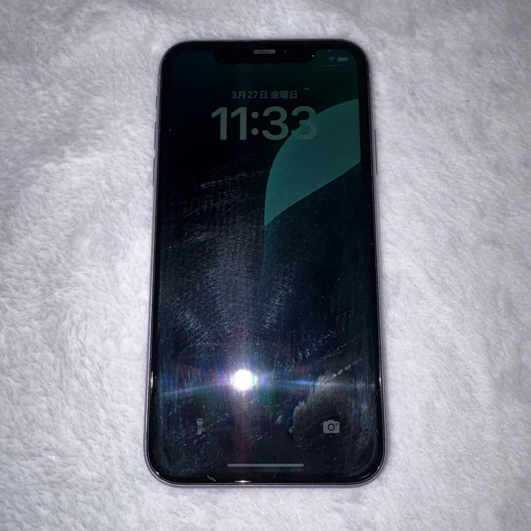 iPhone11 128gb パープル ラベンダー 箱無し