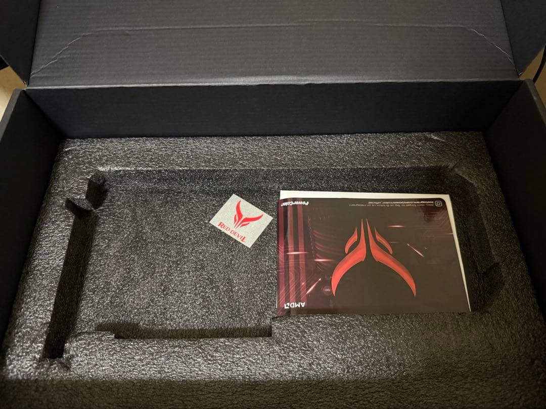 グラフィックボード・グラボ・ビデオカード PowerColor Red Devil AMD RX6750XT 12GB