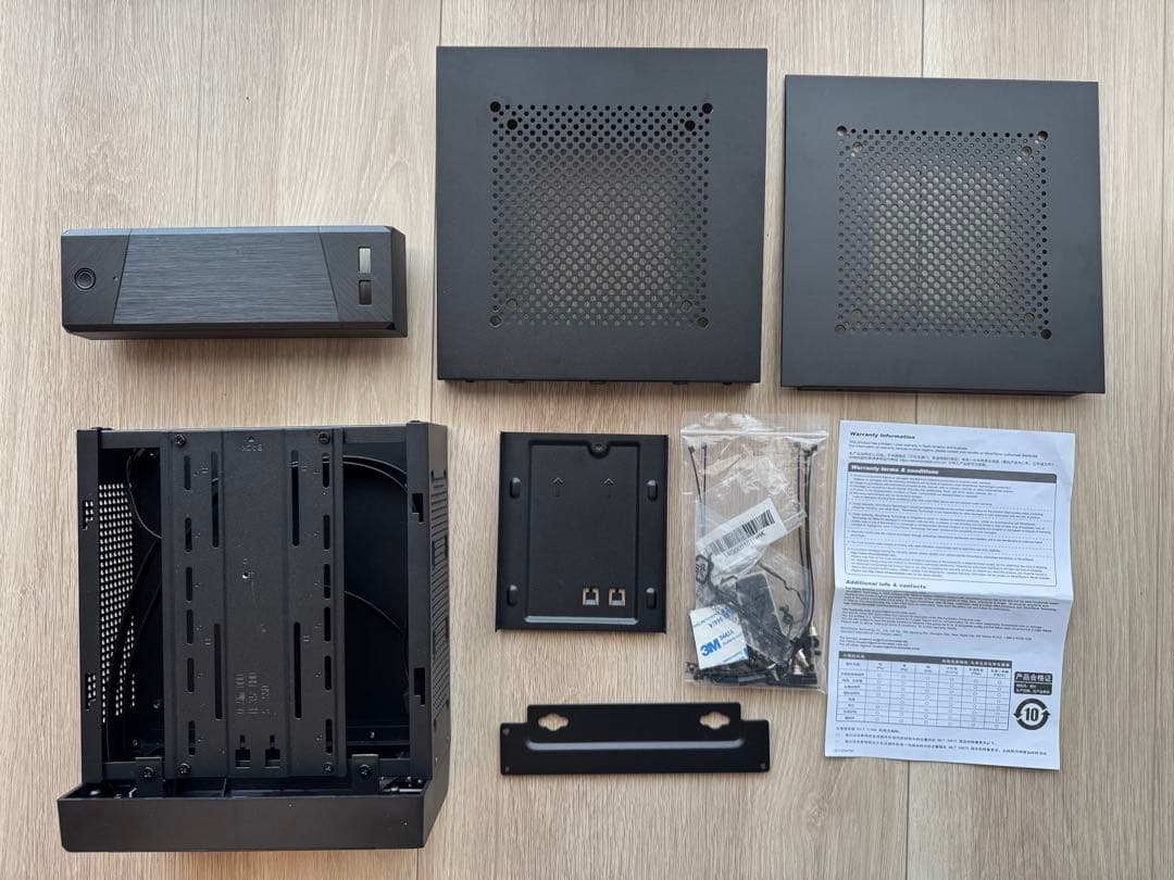 SilverStone MILO10 SST-ML10B PCケース