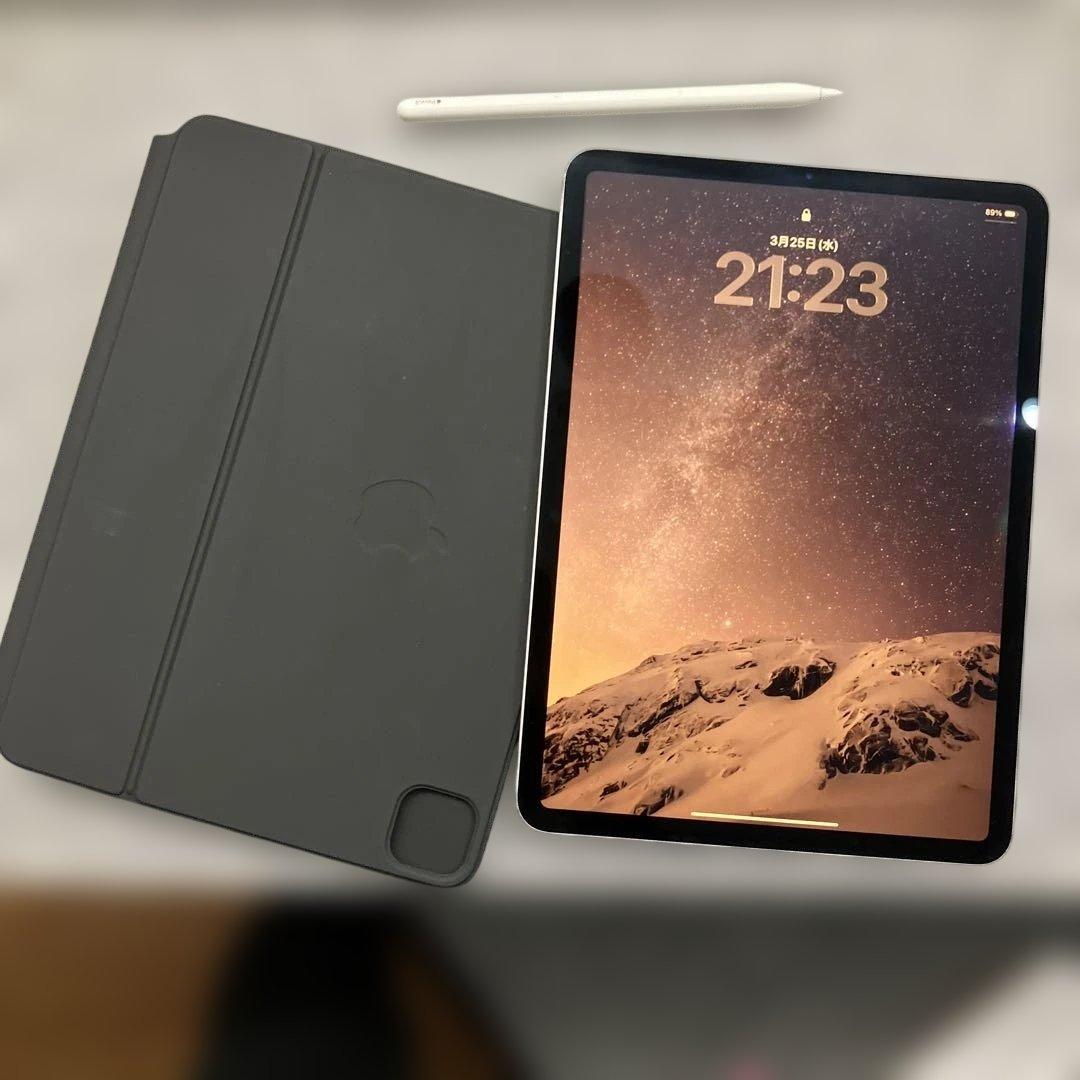 【BT84%】iPad Pro 11(第2世代) +Pencil2+キーボード