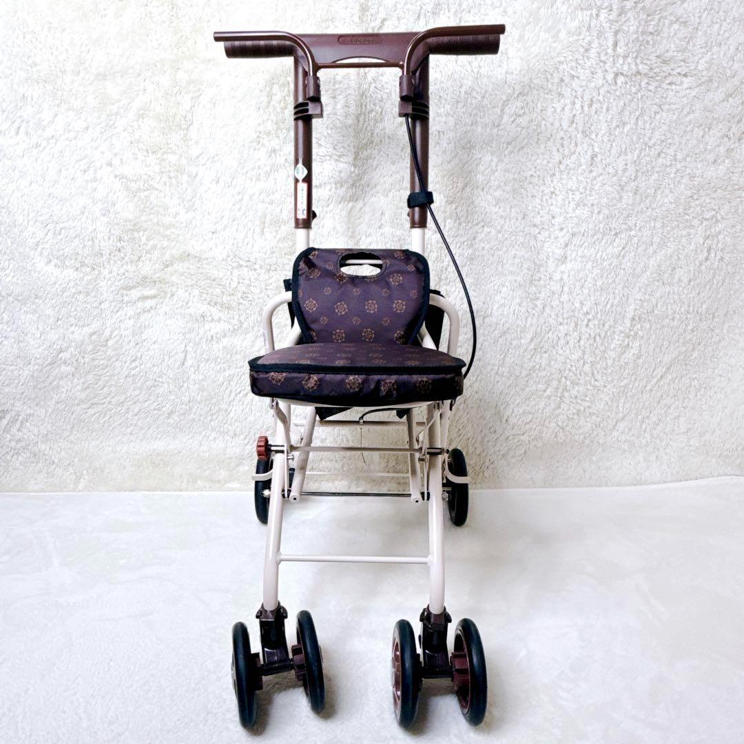 良品✨【幸和製作所】シルバーカー テイコブ シプール SICP02 ブラウン