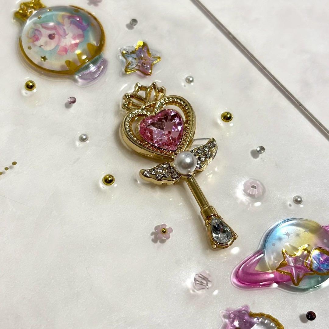 ✨うさ✨A6 アクリルレジンバインダー　リング付き×2セット