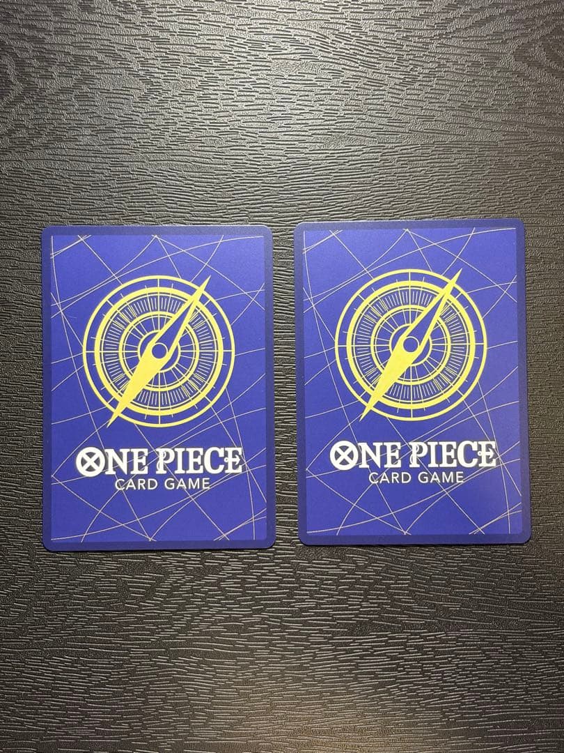 ONE PIECEカード　神の島の冒険　エネル SEC ルフィ SEC 2枚