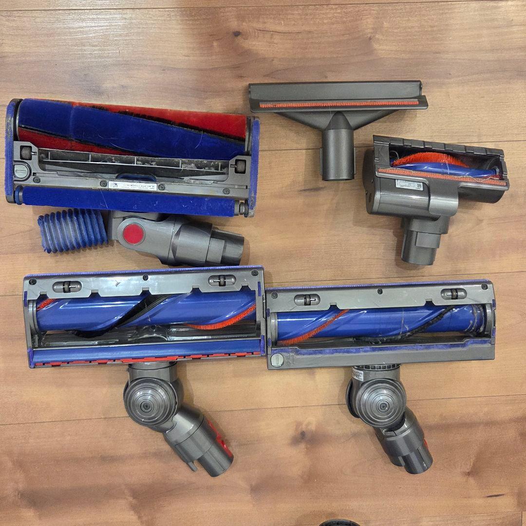 【限定格安】Dyson ダイソンSV11.SV10　掃除機 モーターブラシ2つ付