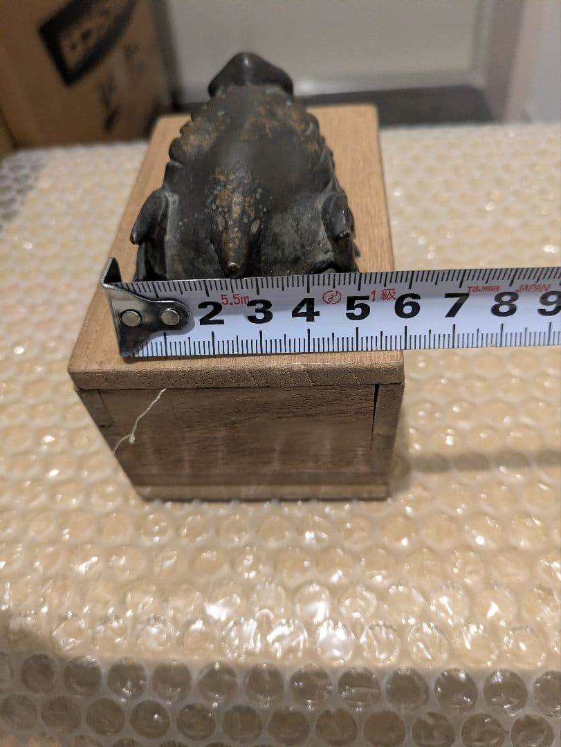 唐物　古銅龍頭香合　骨董　古美術　仏教美術　時代物