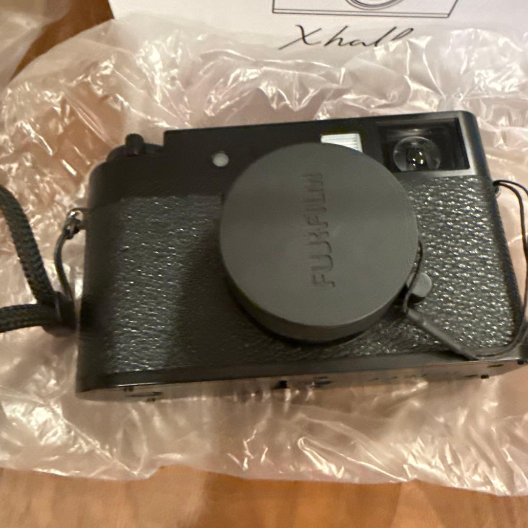 富士フイルム FUJIFILM X-HF1 コンパクトデジタルカメラ ブラック